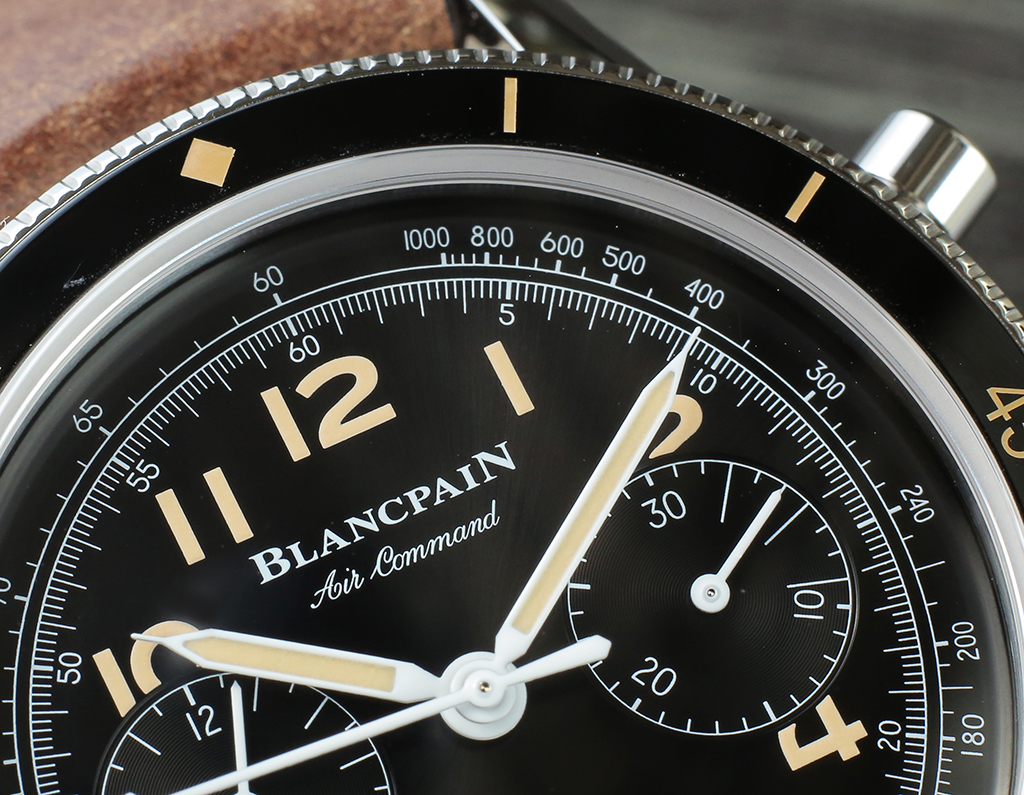 Blancpain Air Command 計時腕表評測 腕上評測 