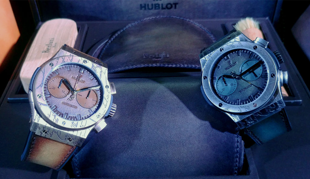 Hublot Classic Fusion Chronograph Berluti 腕表評測 腕上評測 