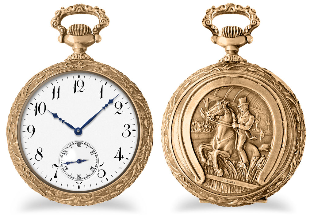 Longines Equestrian Pocket Watch Limited Editions 腕表發佈 