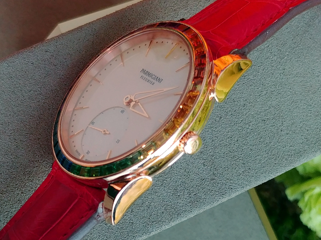 Parmigiani Tonda 1950 Rainbow 腕表評測 腕上評測 