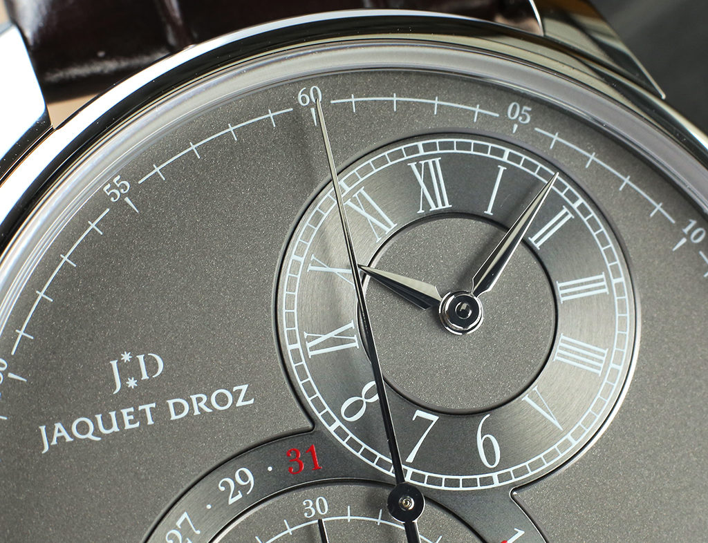 Jaquet Droz Grande Seconde Chronograph 精鋼款腕表評測 腕上評測 
