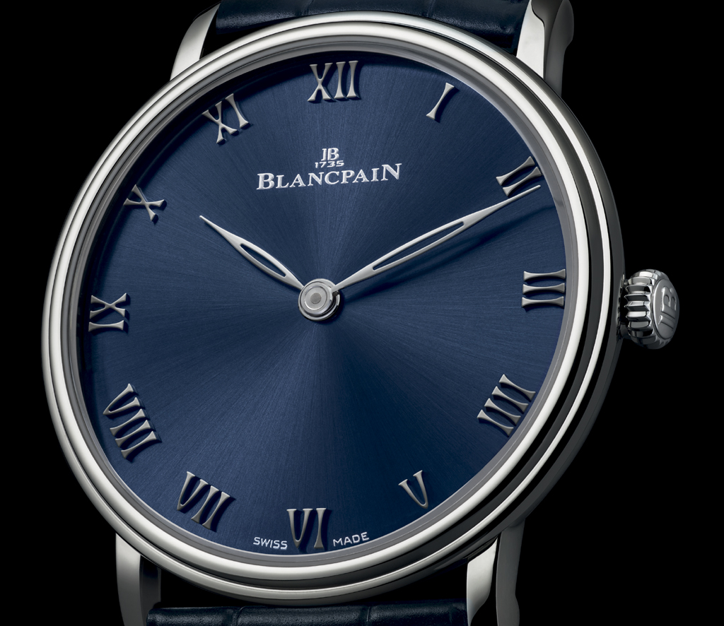 Blancpain Villeret Ultraplate 超薄腕表 腕表發佈 