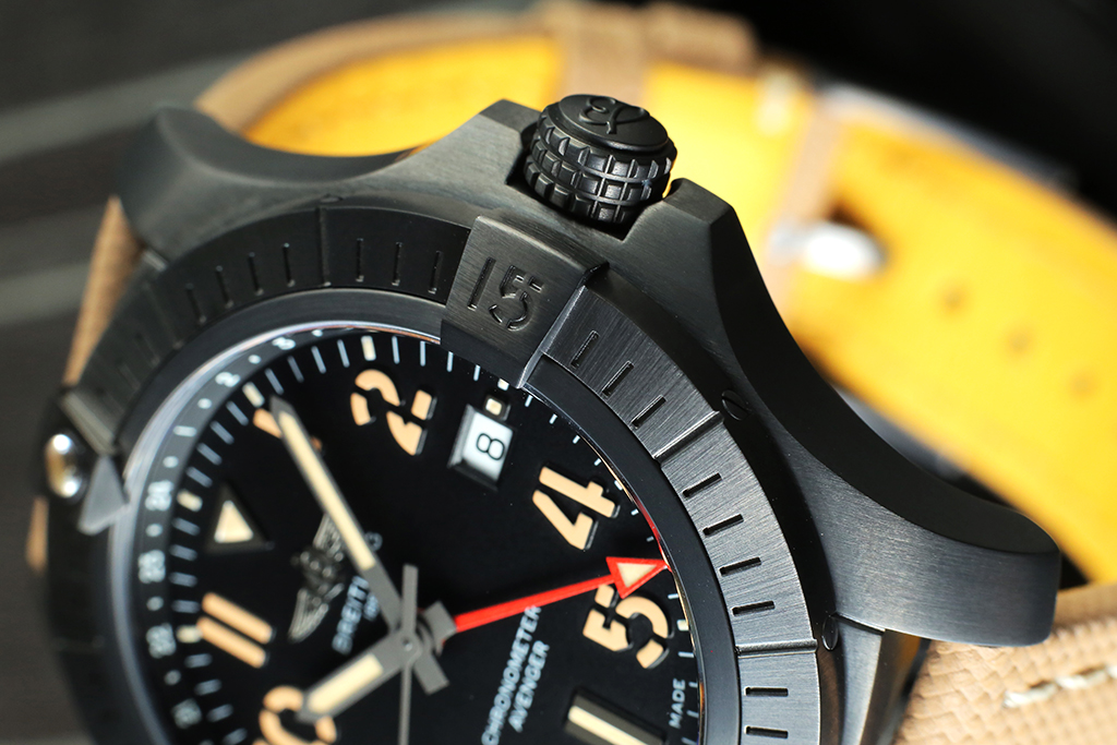 Breitling Avenger Automatic GMT 45 Night Mission 腕表評測 腕上評測 