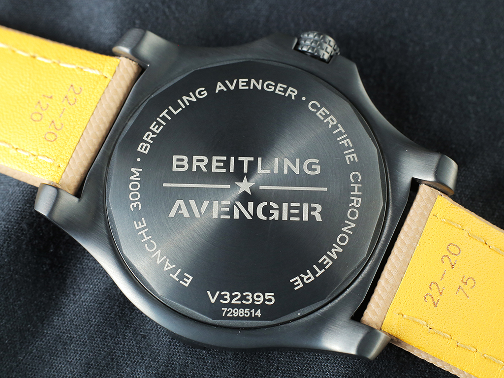 Breitling Avenger Automatic GMT 45 Night Mission 腕表評測 腕上評測 