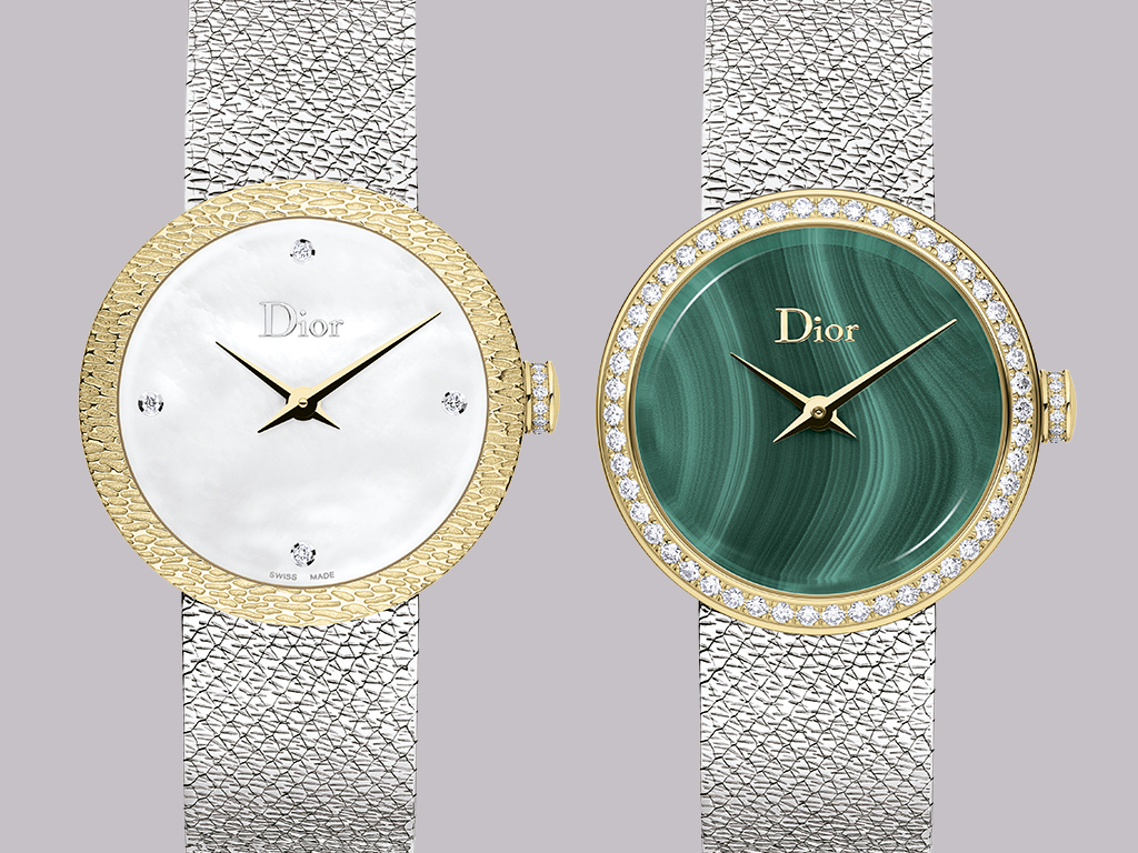 Dior La D de Dior Satine 腕表發佈 