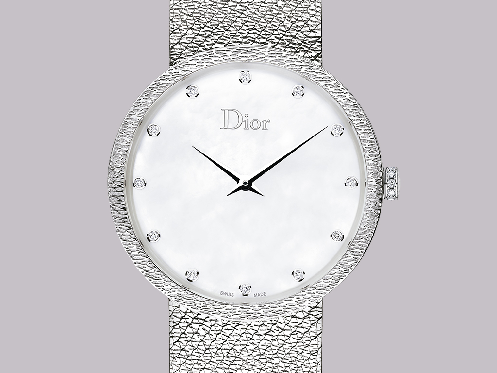 Dior La D de Dior Satine 腕表發佈 