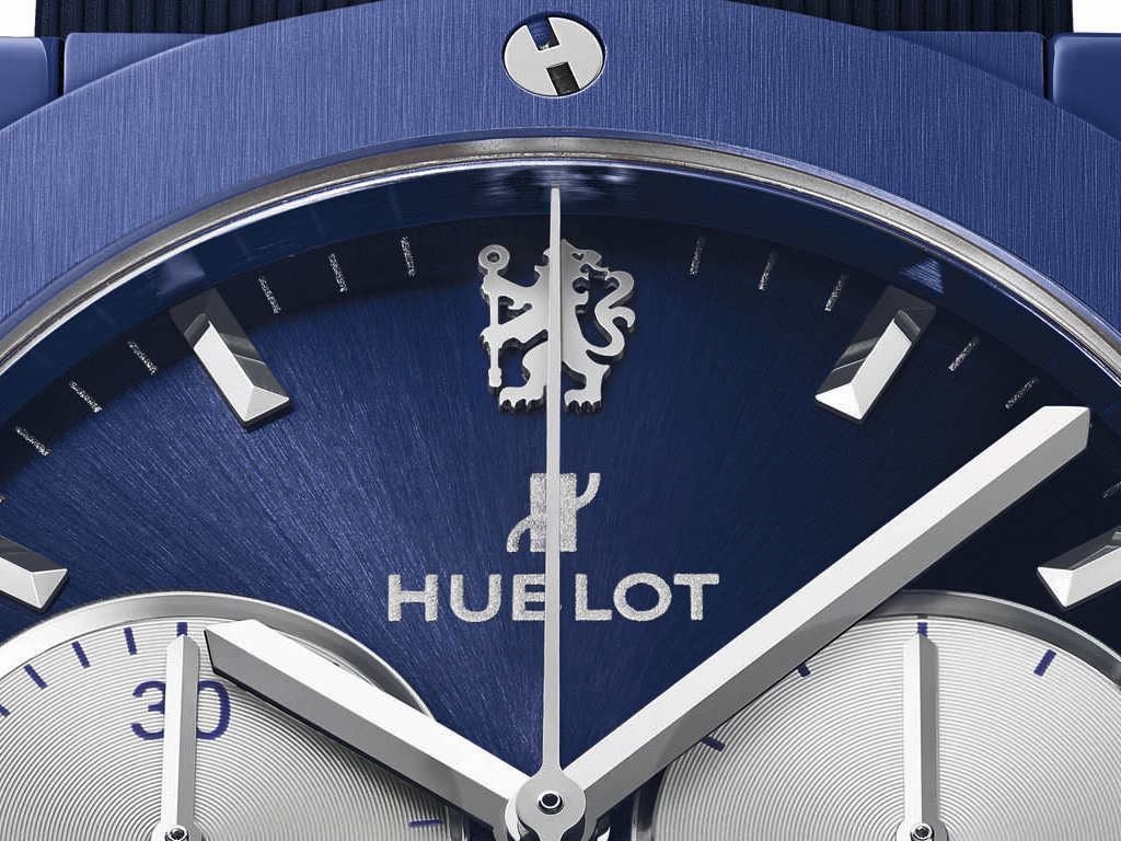 Hublot Classic Fusion Chronograph Chelsea FC 腕表發佈 