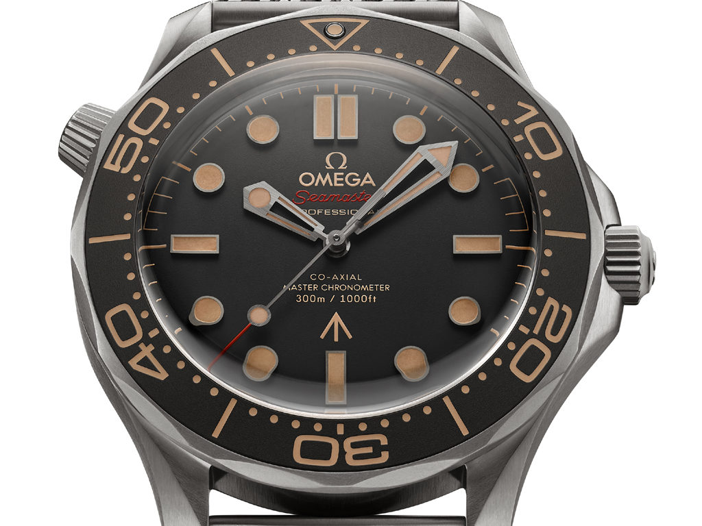 Omega Seamaster Diver 300M 007 Edition 腕表發佈 