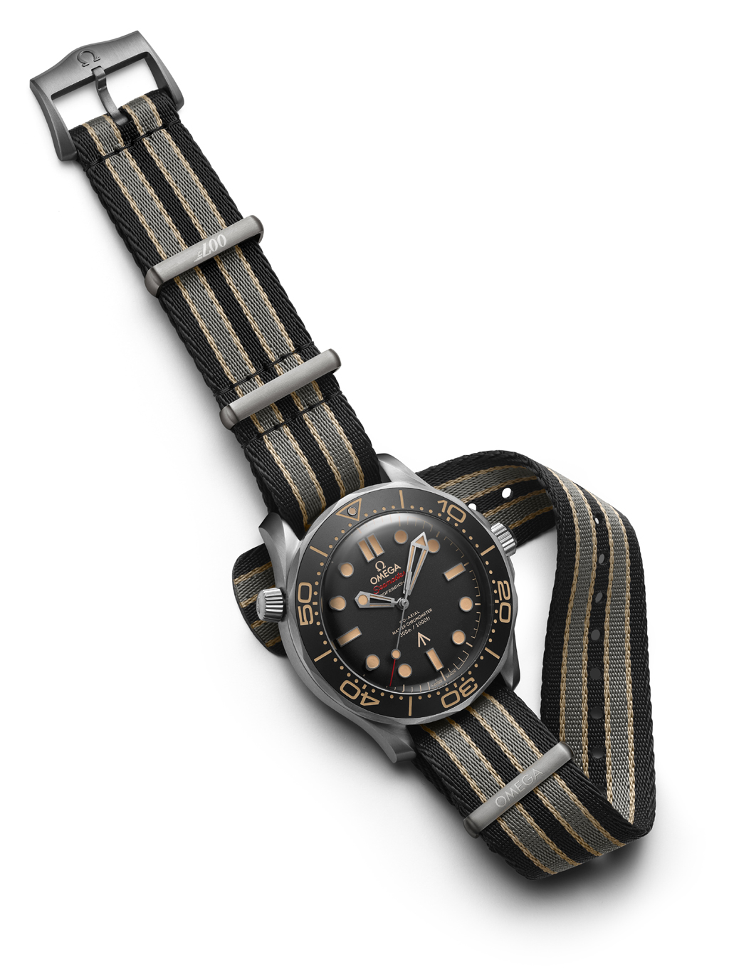 Omega Seamaster Diver 300M 007 Edition 腕表發佈 