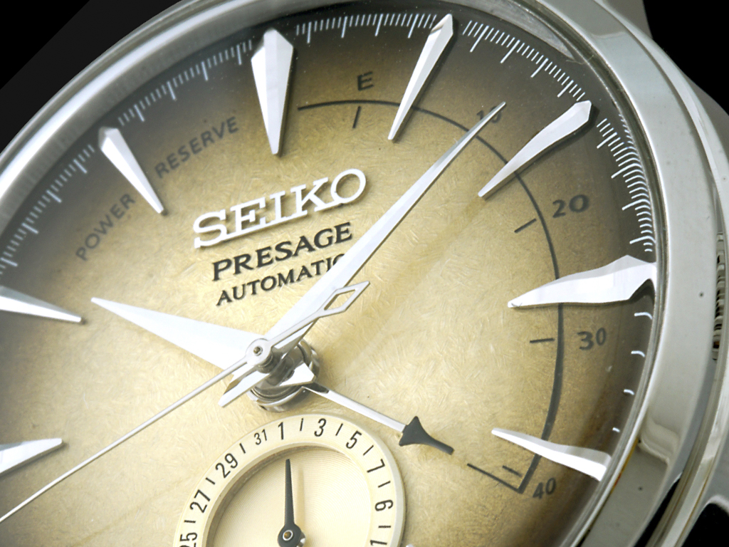 Seiko Presage Cocktail 「愛爾蘭咖啡」限量版腕表 腕表發佈 