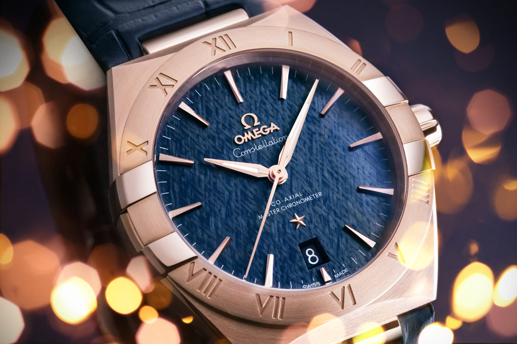 Omega Constellation 全新男裝腕表系列 腕表發佈 