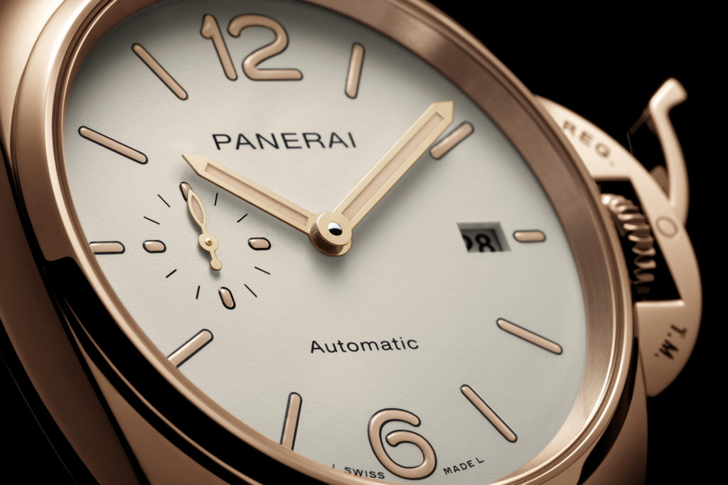 Panerai Luminor Due Goldtech 紅金腕表 腕表發佈 