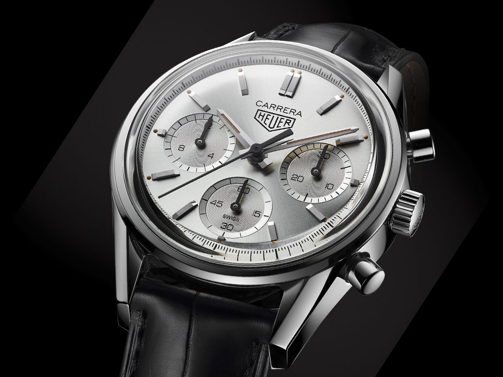 TAG Heuer Carrera 160 Years Silver Limited Edition 腕表發佈 