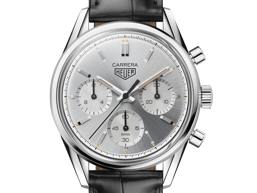 TAG Heuer Carrera 160 Years Silver Limited Edition 腕表發佈 