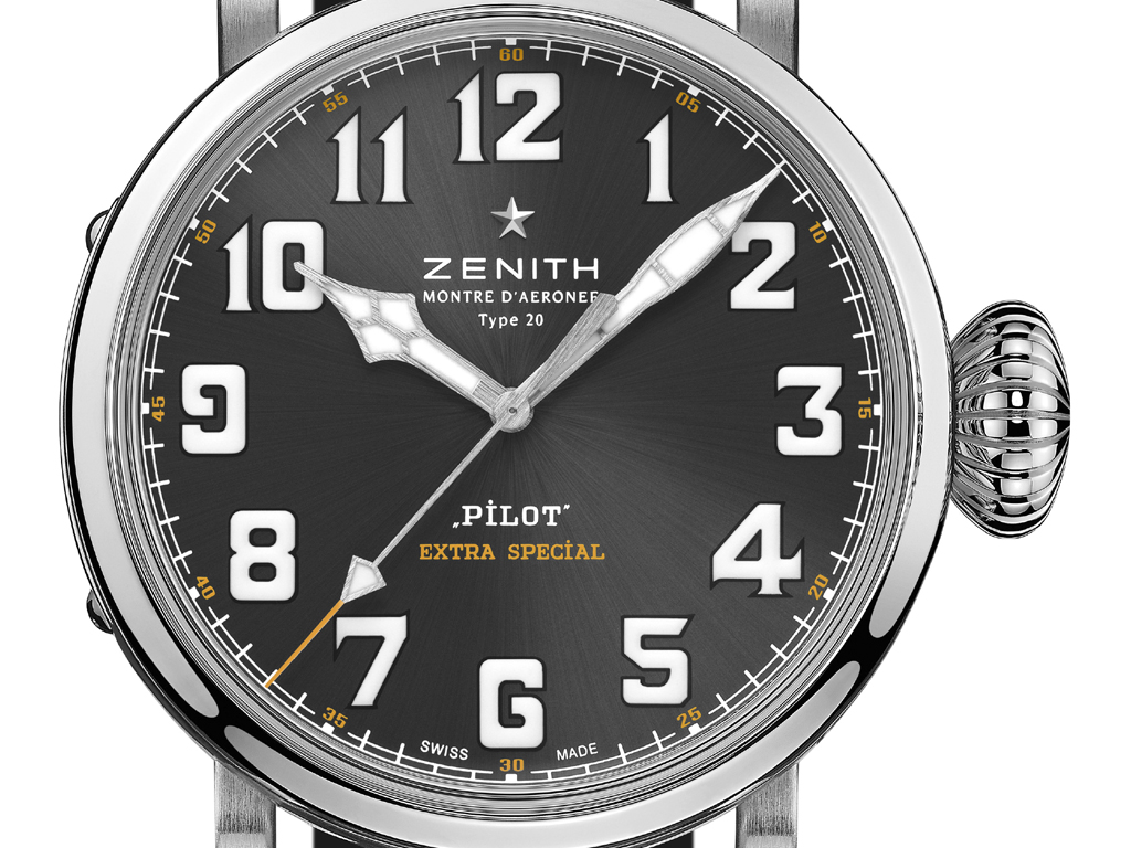 Zenith Pilot Type 20 Rescue 系列新作 腕表發佈 