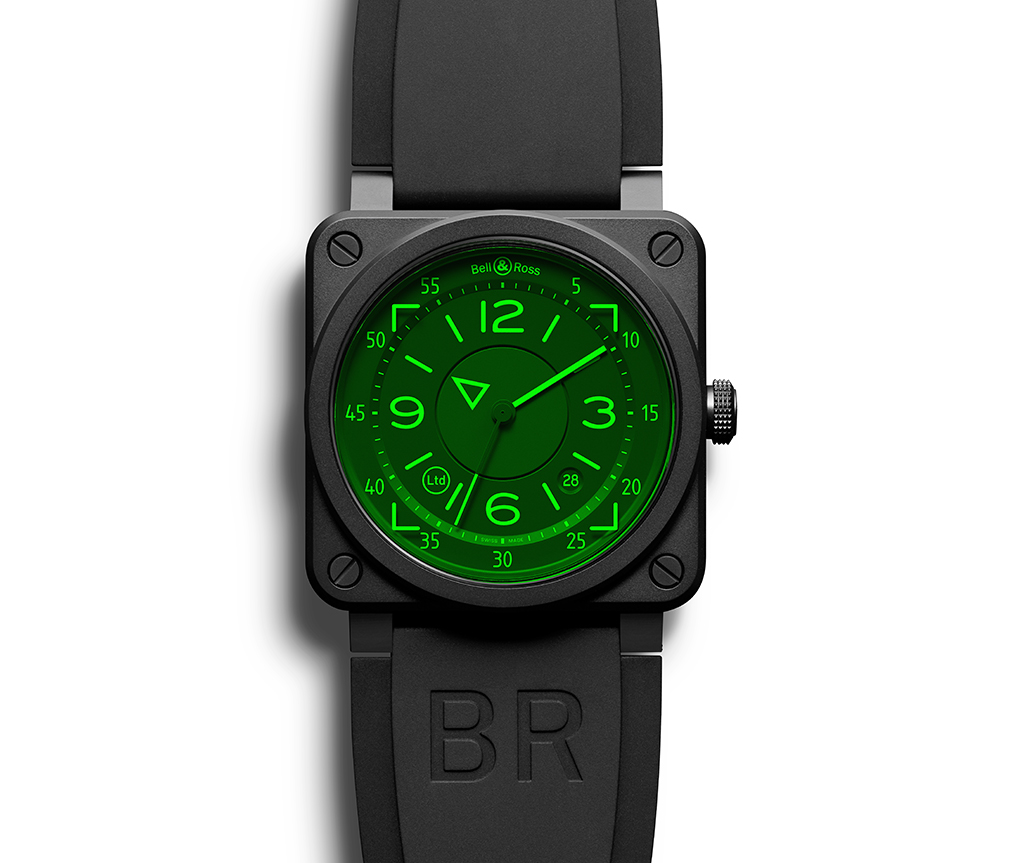 Bell & Ross BR 03-92 HUD 限量版腕表首次亮相 最新資訊 腕表發佈 