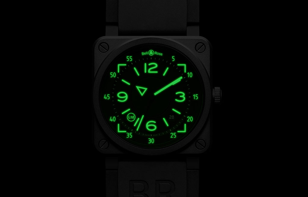 Bell & Ross BR 03-92 HUD 限量版腕表首次亮相 最新資訊 腕表發佈 