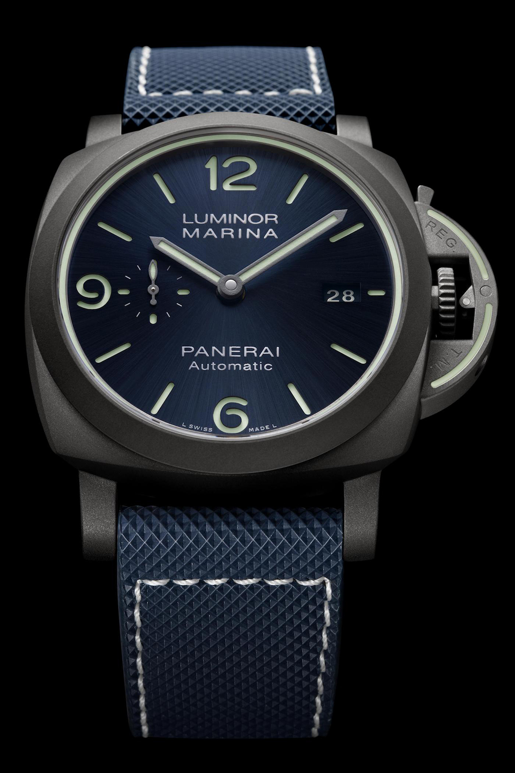 Panerai Luminor Marina 70 週年——推出新材質「70 年保修」腕表 最新資訊 腕表發佈 