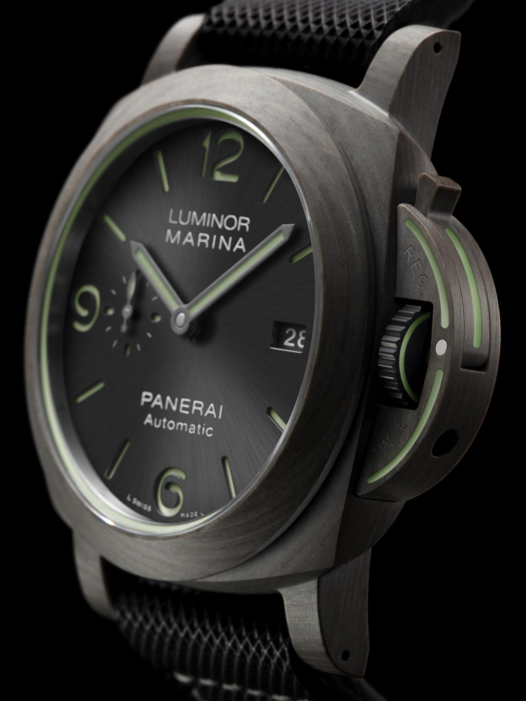 Panerai Luminor Marina 70 週年——推出新材質「70 年保修」腕表 最新資訊 腕表發佈 