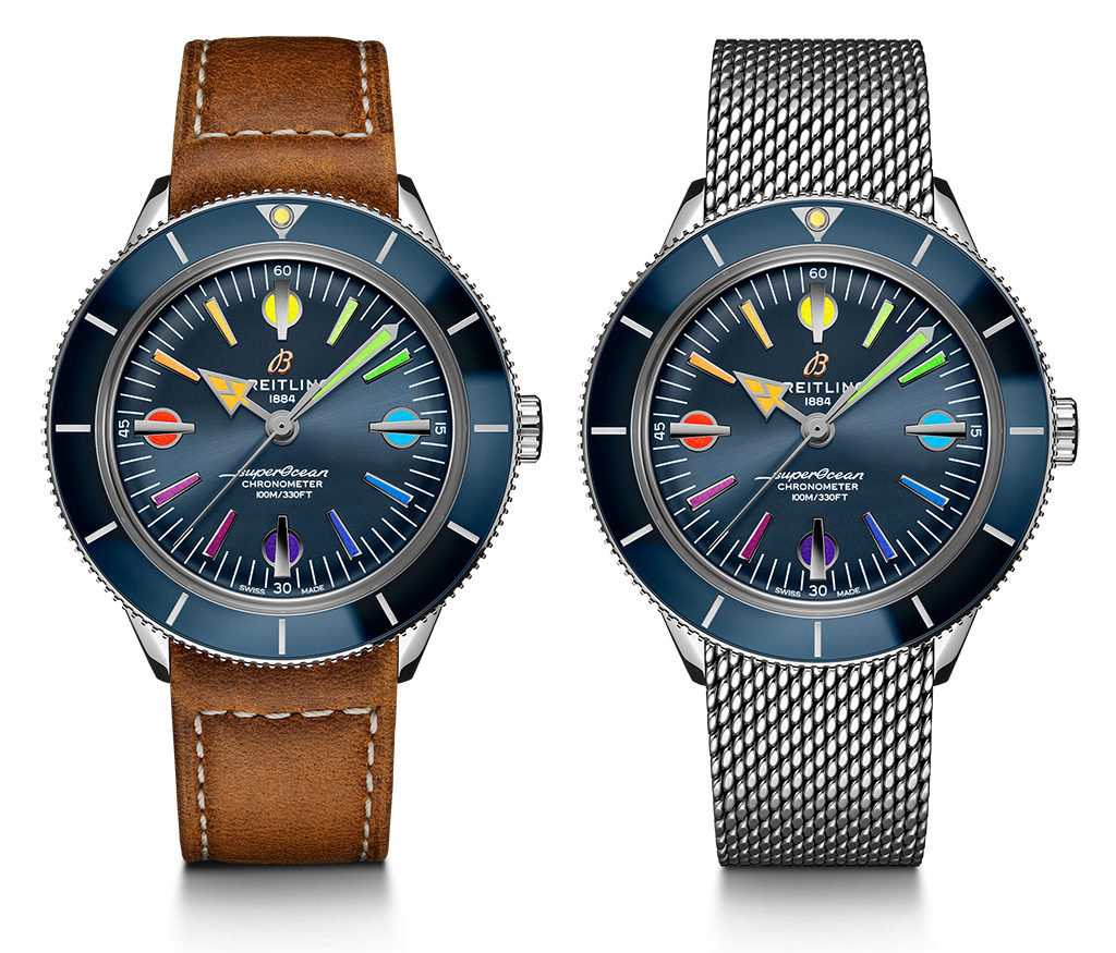 Breitling 第二代彩虹腕表，向前線抗疫醫護致敬 最新資訊 腕表發佈 