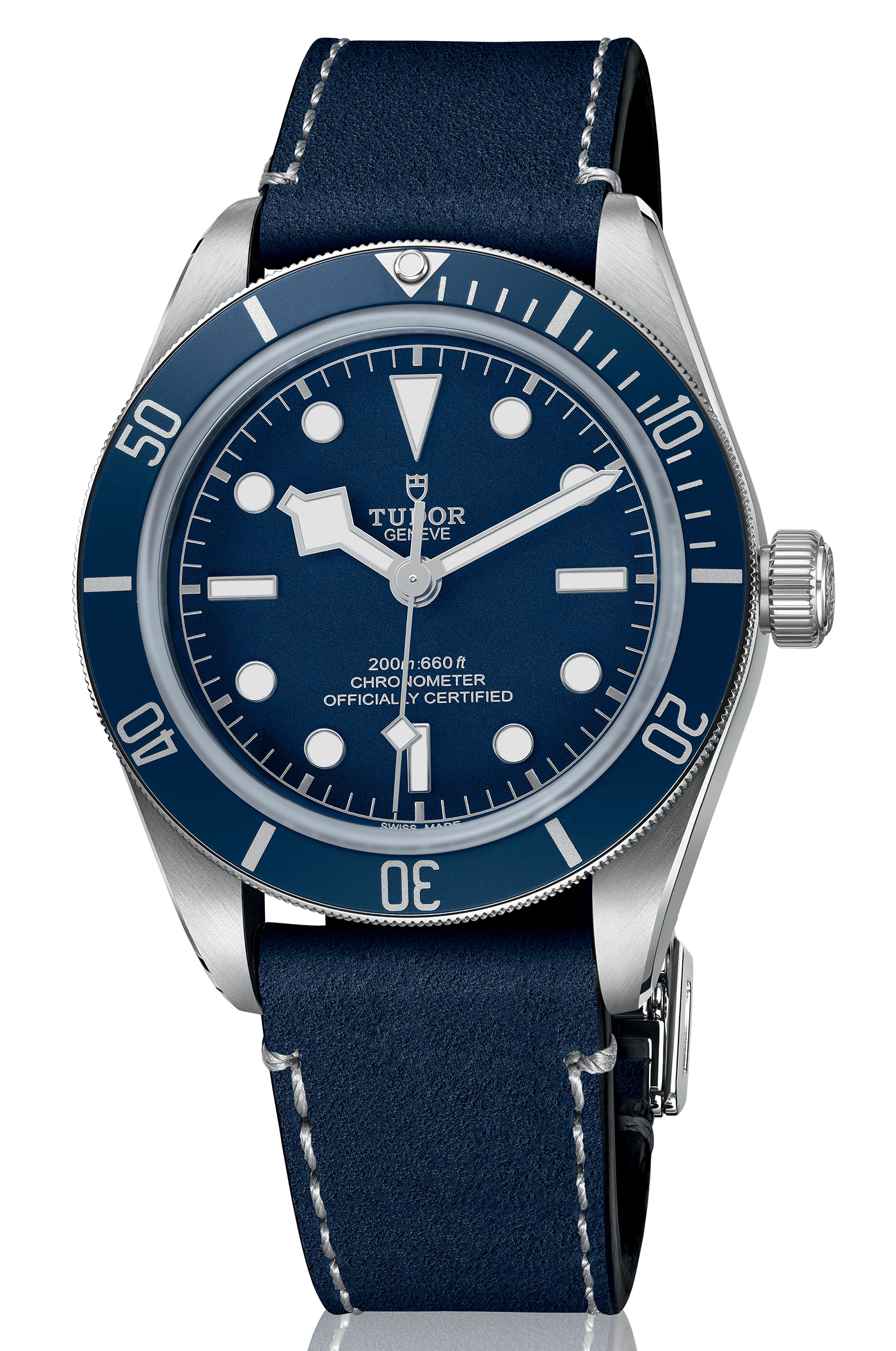 全新 Tudor Black Bay Fifty-Eight「海軍藍」潛水腕表 最新資訊 腕表發佈 