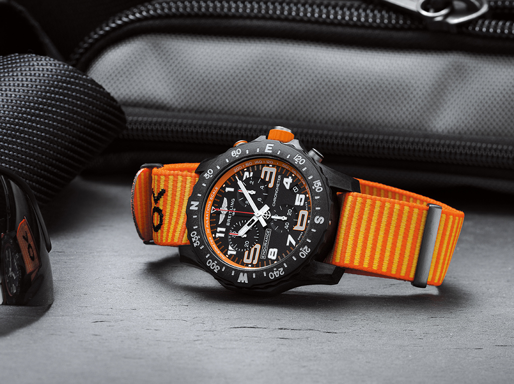 Breitling Endurance Pro 全新運動計時腕表 最新資訊 腕表發佈 