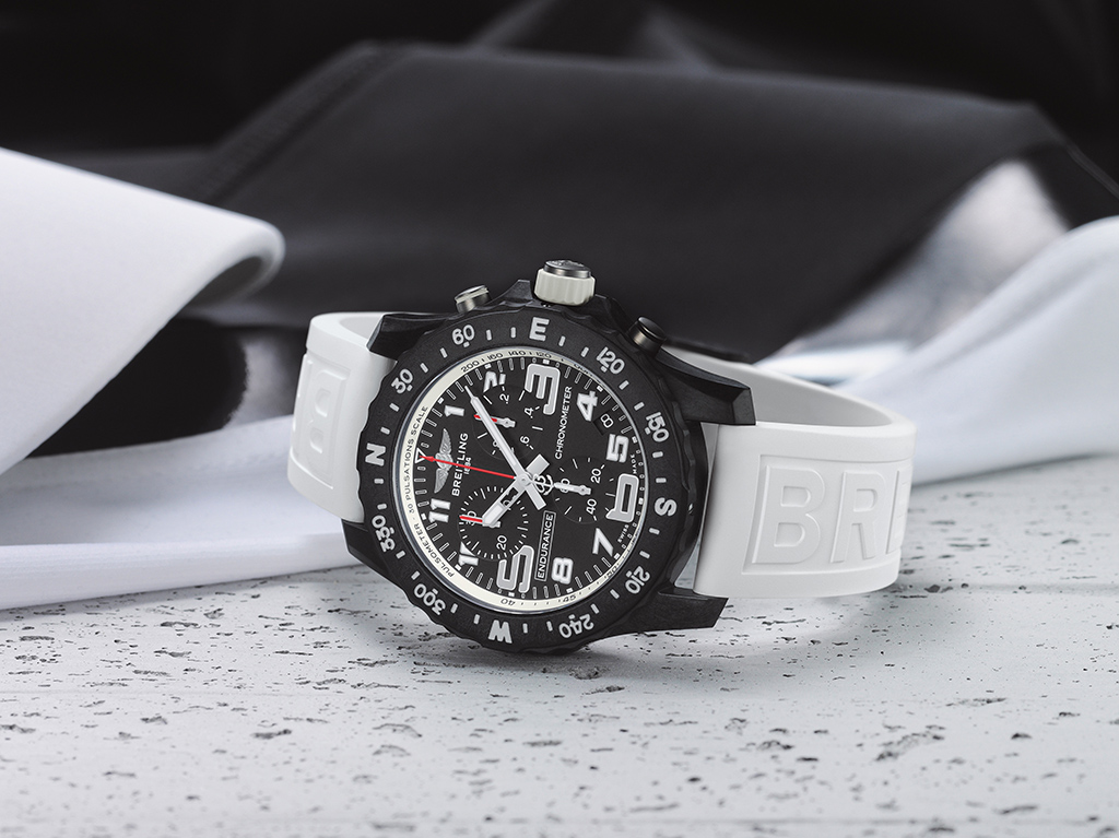 Breitling Endurance Pro 全新運動計時腕表 最新資訊 腕表發佈 