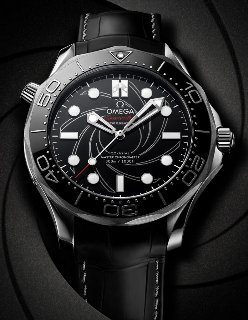 Omega Seamaster Diver 300M 編號版占士邦鉑金腕表 最新資訊 腕表發佈 