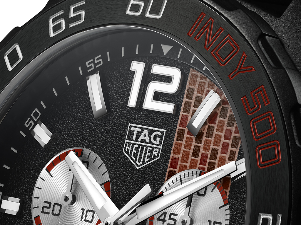 TAG Heuer Formula 1「Indy 500」賽車大賽限量版計時碼表 最新資訊 腕表發佈 