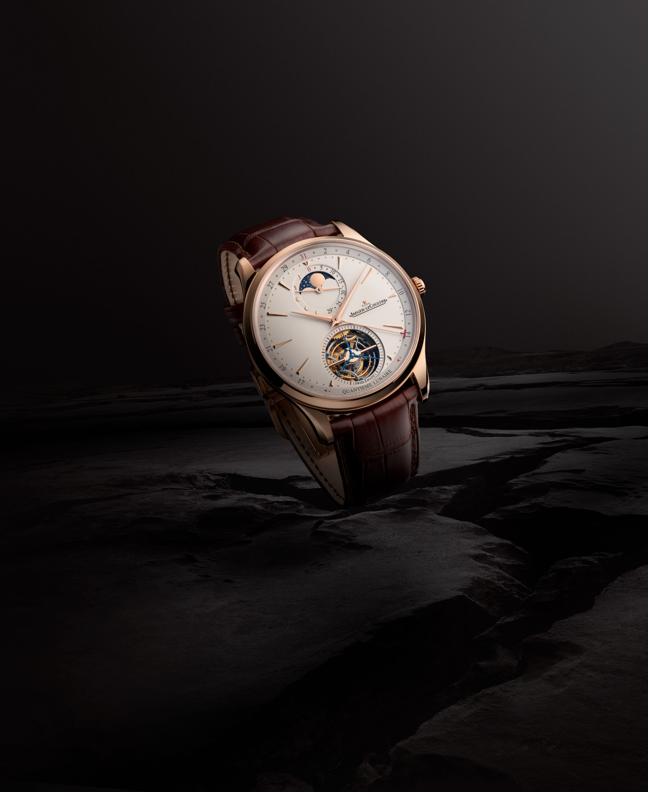 積家隆重推出全新 MASTER ULTRA THIN 超薄大師系列腕錶 結合月相顯示與陀飛輪的新品 ABTW編輯之選 腕表發佈 General 